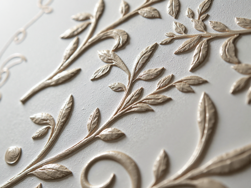 生日卡片特写，手写的祝福语和装饰图案，体现真挚的情感